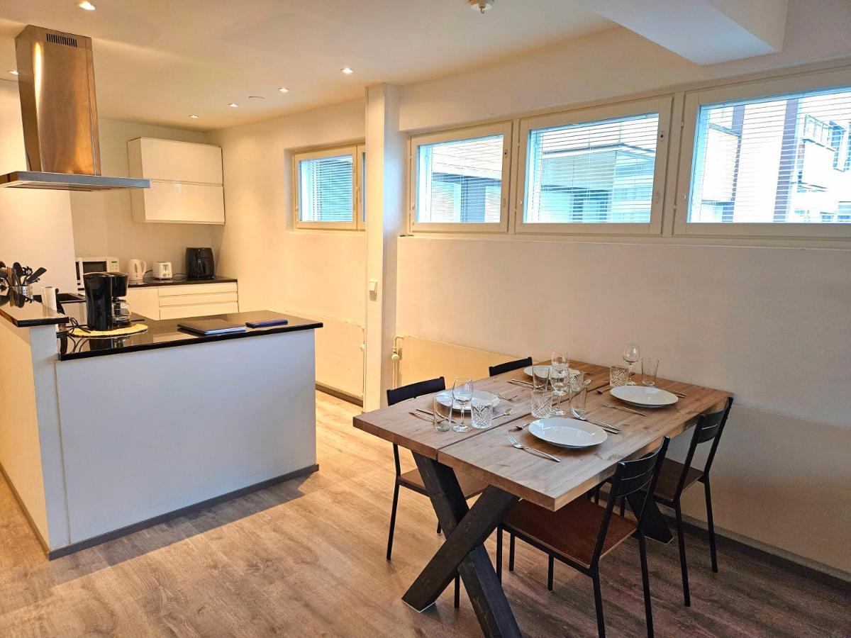 Arctic City Center Home Rovaniemi Ngoại thất bức ảnh