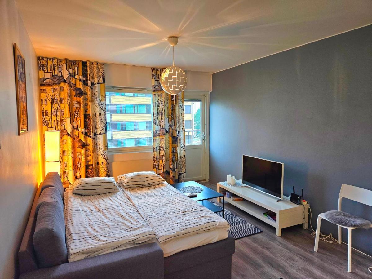 Arctic City Center Home Rovaniemi Ngoại thất bức ảnh