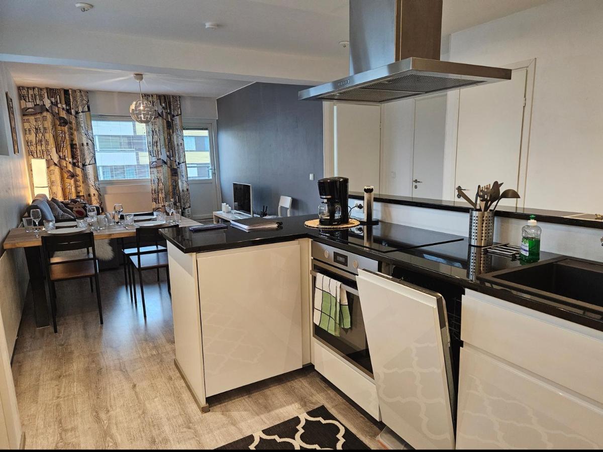 Arctic City Center Home Rovaniemi Ngoại thất bức ảnh