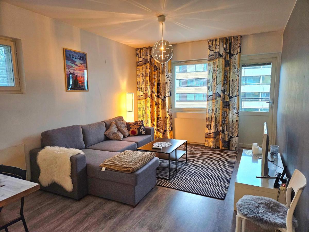 Arctic City Center Home Rovaniemi Ngoại thất bức ảnh